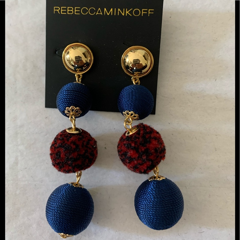 Rebecca minkoff drop earrings